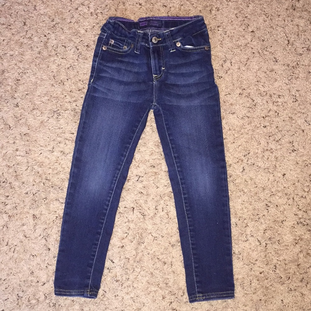 Levi’s girls Denim legging size 5reg